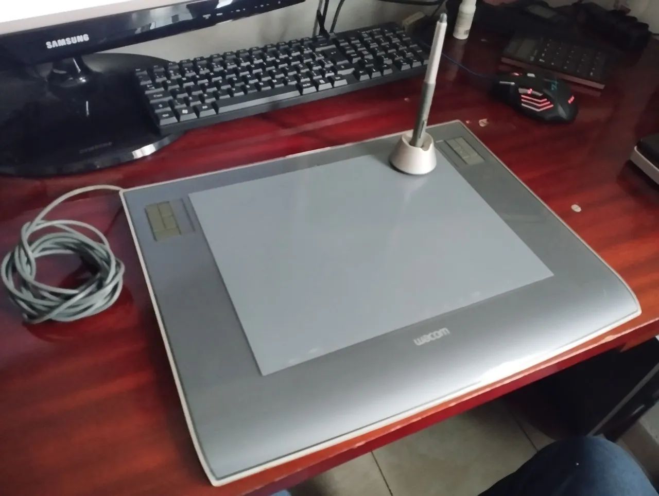 Mesa Wacom Intuos PTZ-930 Usada - Foto 2
