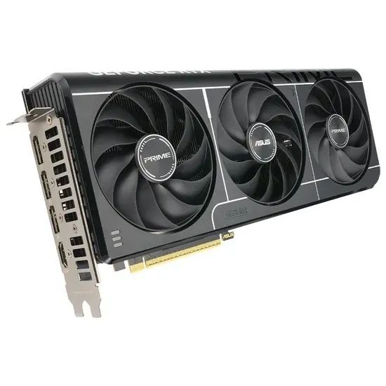 Placa de Vídeo Asus Prime GeForce RTX5070 OC 12GB GDDR7 PCI-Express - Lacrada na caixa - Foto 3
