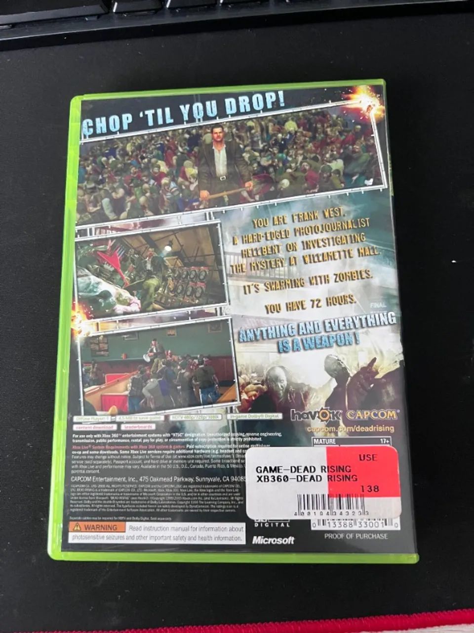 DeadRising Xbox 360 Original - Foto 2