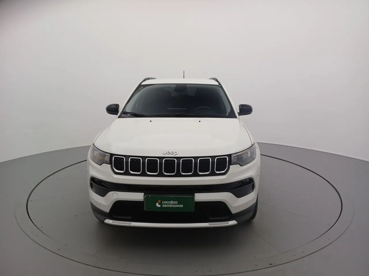 Jeep Compass 2024 1.3 t270 turbo flex longitude at6 - Foto 8
