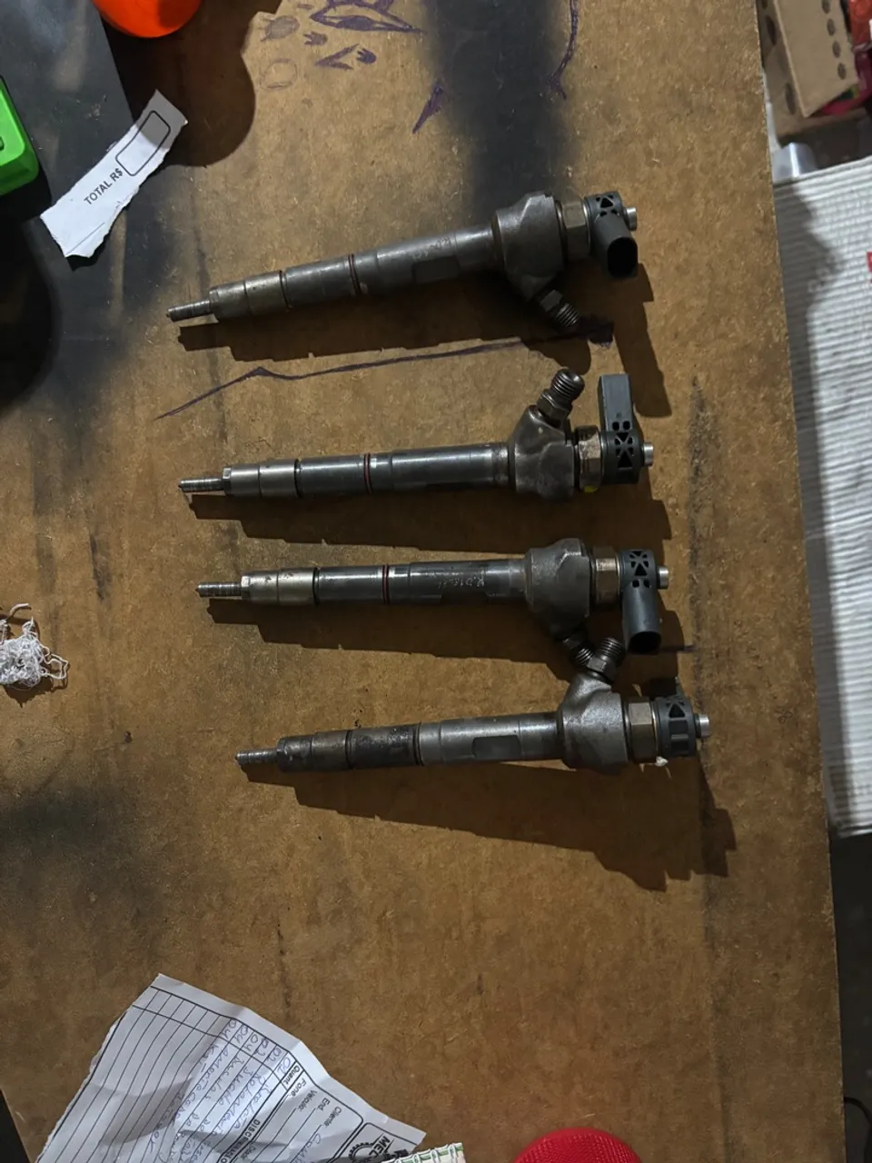Jogo bico injetor amarok