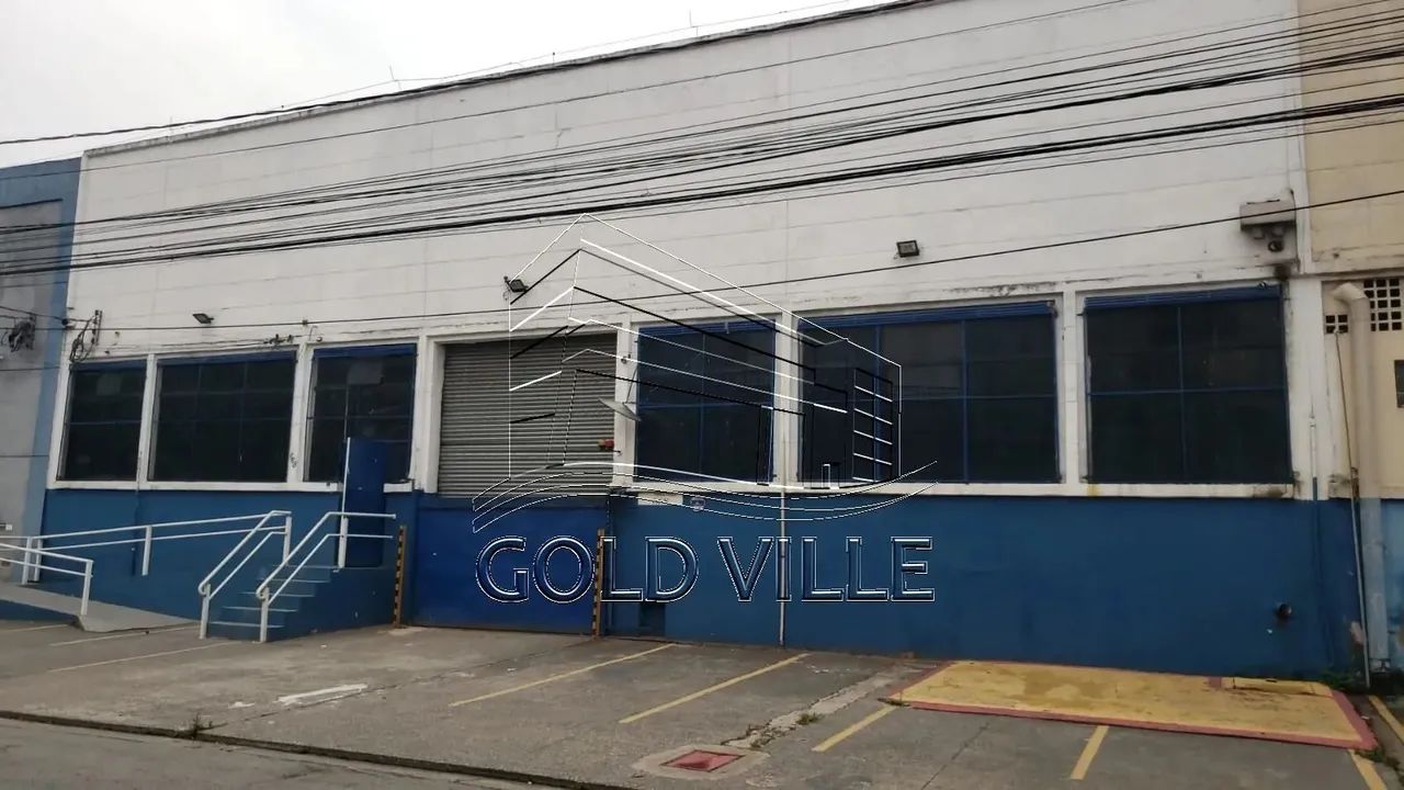 GA3221 - Alugar galpão na Leopoldina dentro de condominio com 1.273 metros de terreno, 1.2