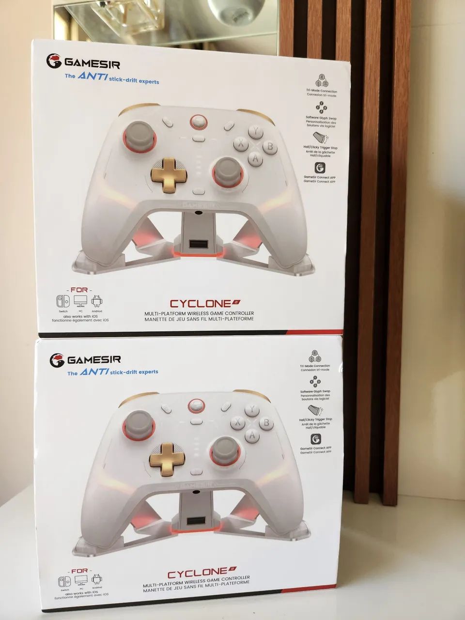 Gamesir Cyclone 2 C/ DOCK LACRADO 