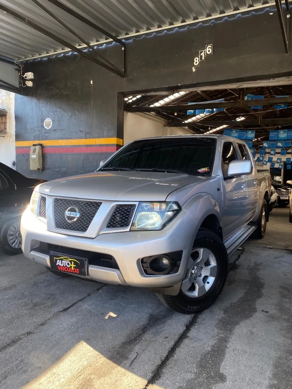Frontier manual diesel