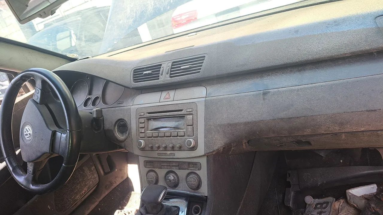 Sucata Volksvagem Passat 2.0 Aspirada 2006 Para Vendas De Peças Em Geral - Foto 4