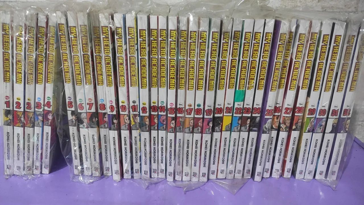 Mangá My Hero Academia/ Boku no Hero - Coleção do 1 ao 32 - Foto 2