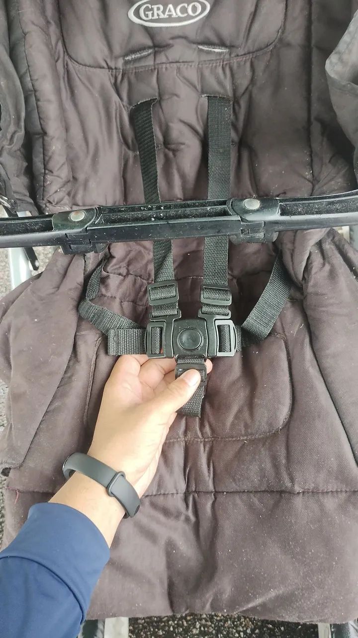 Carrinho de bebê modelo guarda chuva - Foto 3