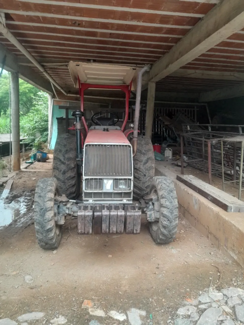 Trator yamar 1055 top