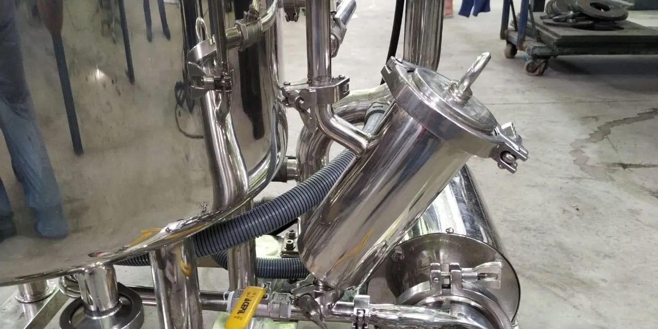 Panela  Cervejeira automatizada de 50 litros final - aço inox ASI 304 - Foto 2