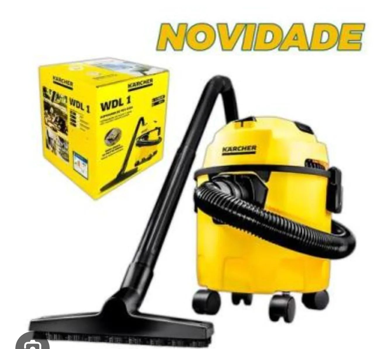 Aspirador de Pó e Líquidos Kärcher WDL 1 - Novo!