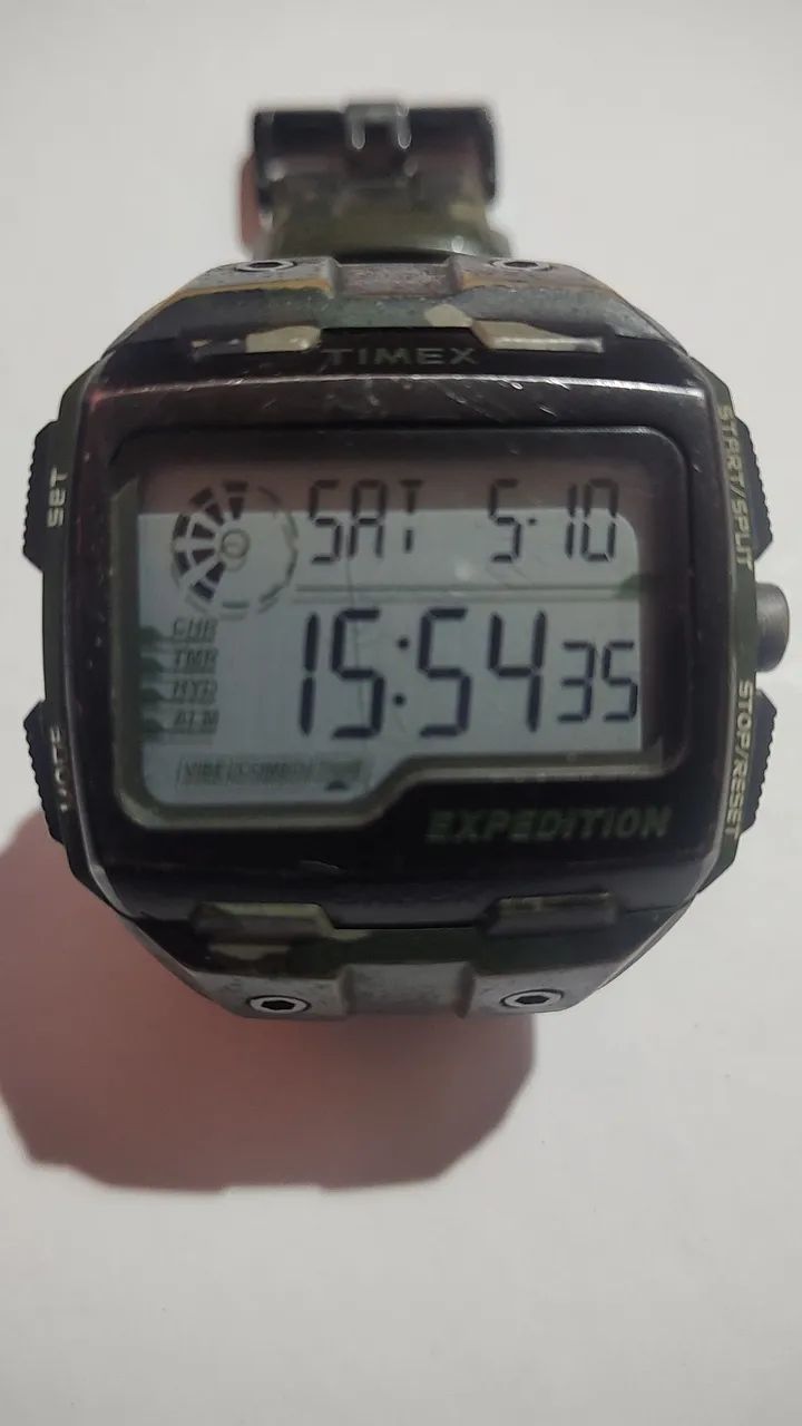 Relógio Timex Expedition Digital Camuflado - Acessórios - Vila São