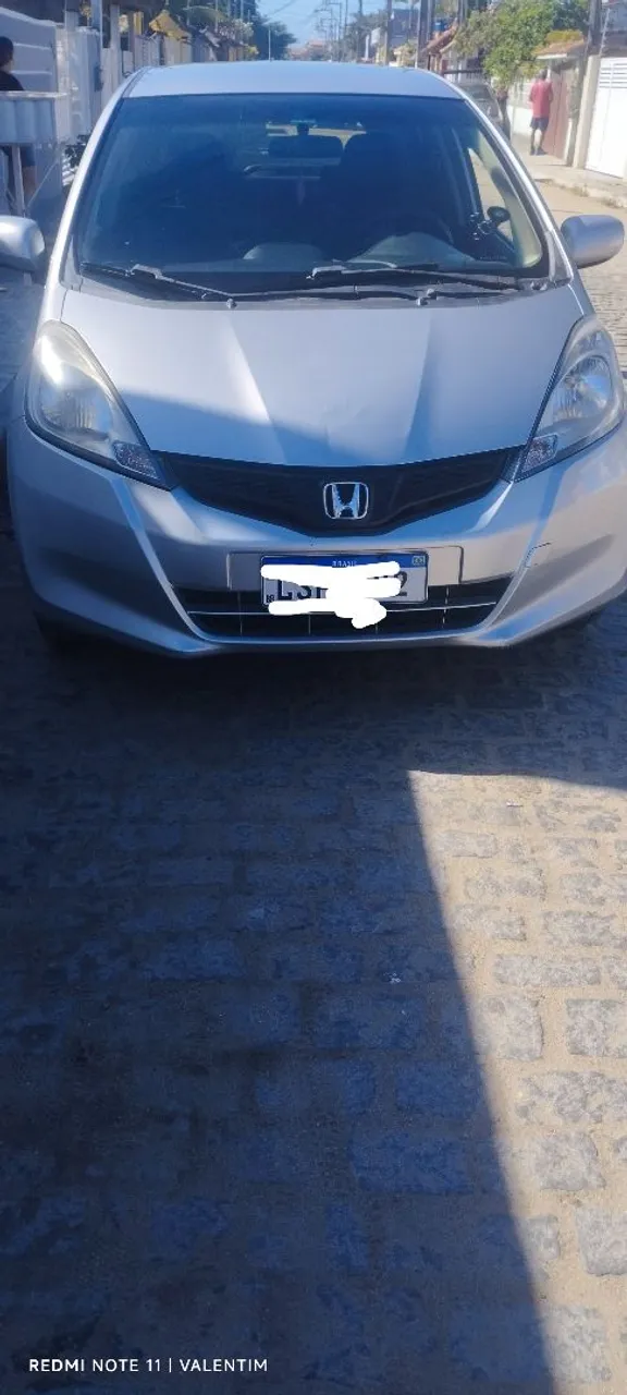 Honda fit 2013