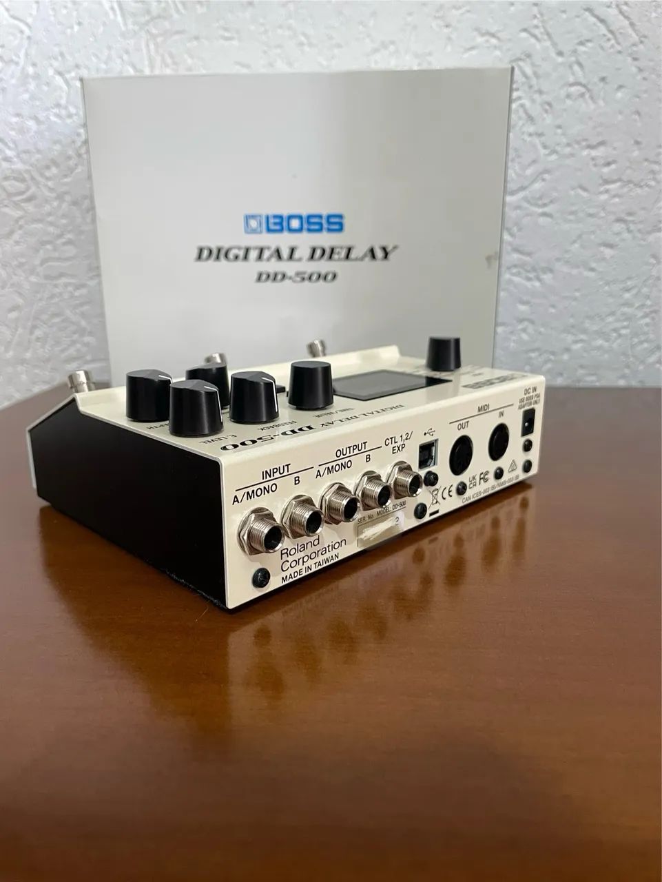 Boss DD-500 Digital Delay - Instrumentos musicais - Jardim Ottawa