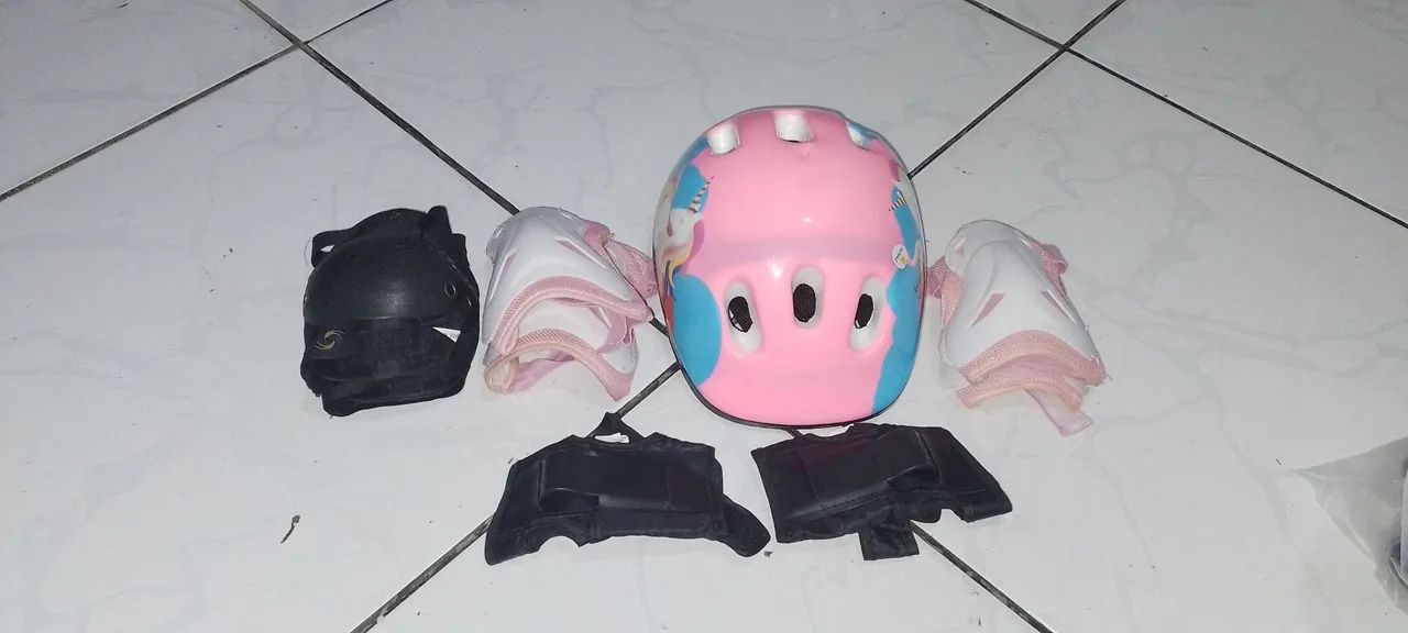 Kit de proteção infantil - Patins/Skate - Foto 3