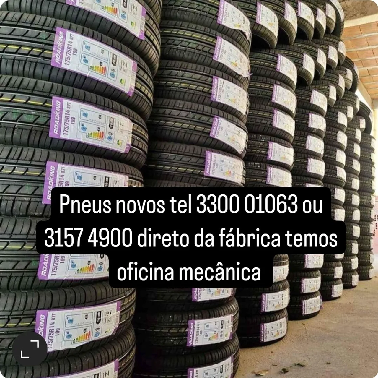 Na promoção pneu aro 13 14 15 16 17 18 19 goodyear pirelli dunlop novo