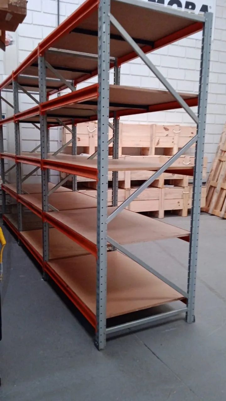 Prateleira porta pallet 500kg - Foto 3