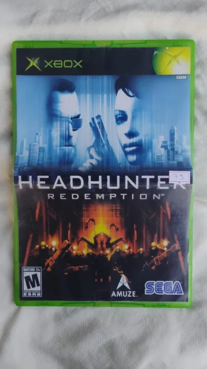Headhunter Redemption Xbox