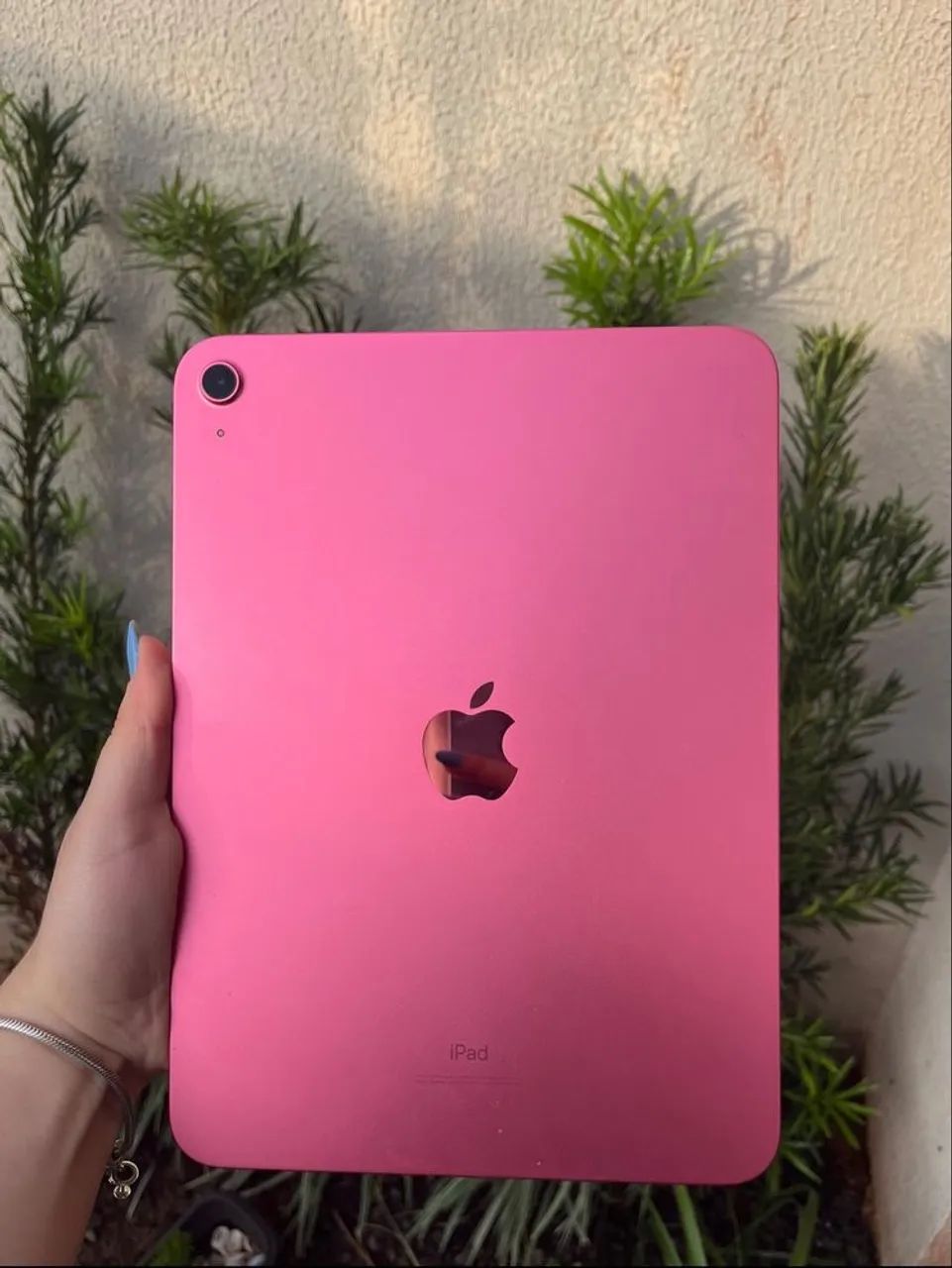 iPad Air 11 Rose 128GB 1 Mês de uso novo