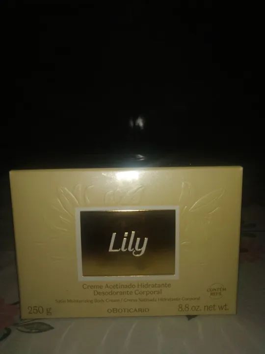 Creme Acetinado Hidratante Desodorante Corporal  - Foto 2