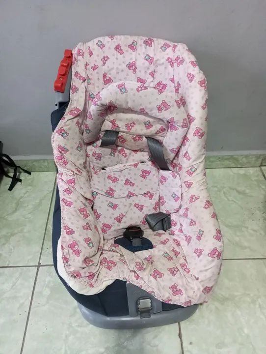 Cadeirinha de Bebê Conforto - Usada - Foto 3
