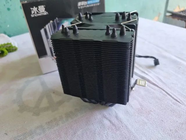 Air Cooler Snowman - Foto 3