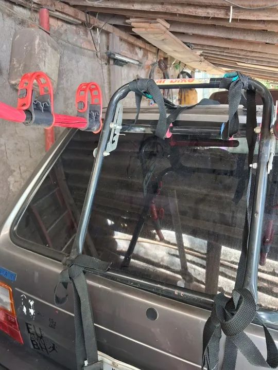 Transbyke  de porta-malas  para 2  bicicletas.  - Foto 2