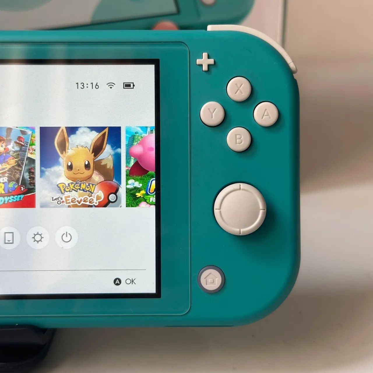 Nintendo Switch Lite Turquesa Desbloqueado 256gb Usado - Foto 3