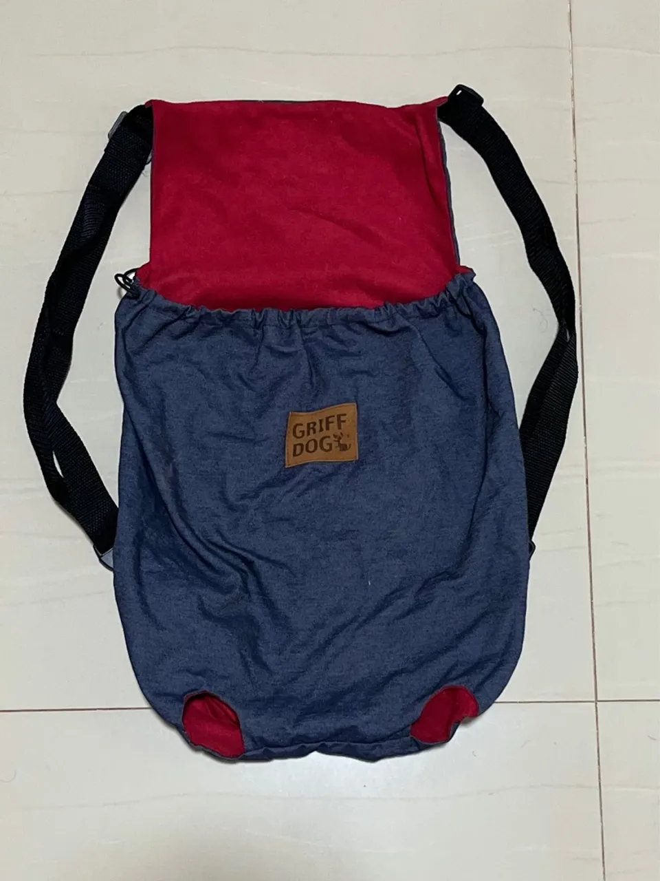 Mochila Canguru para transporte de cães - Griff Dog
