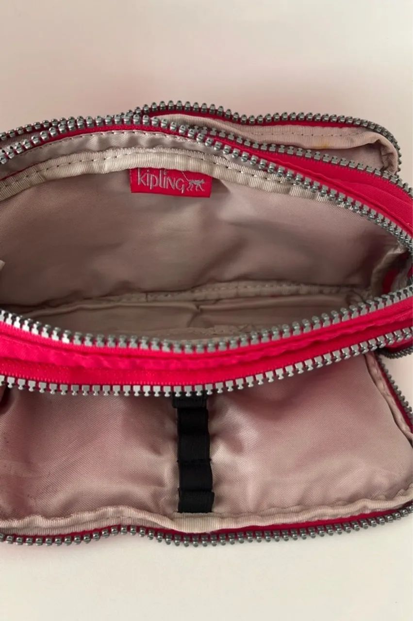 estojo kipling gitroy rosa64961618748929121
