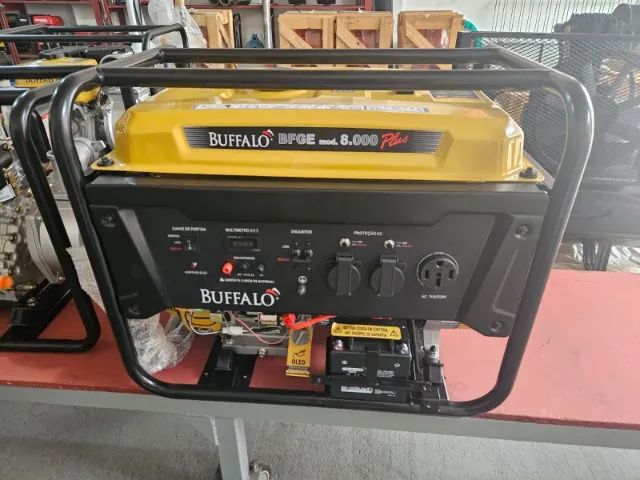 Gerador BFGE8000 Gasolina - Foto 3
