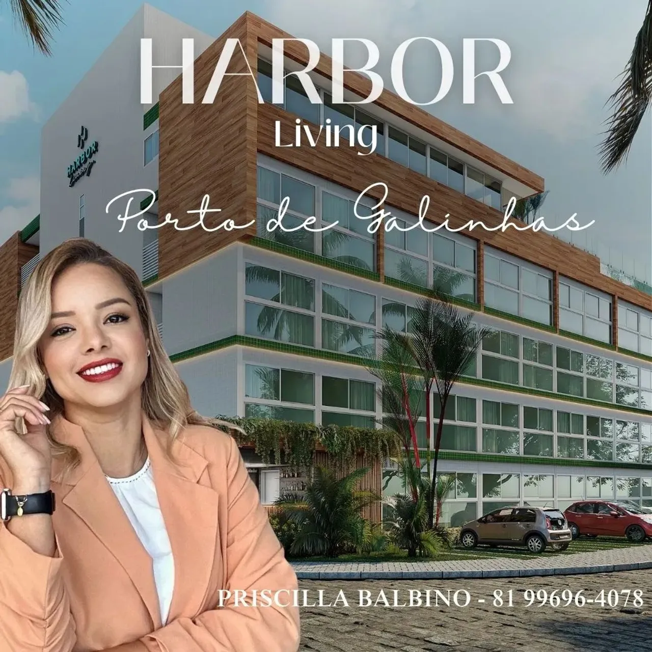 Flats em Porto de Galinhas | Ótimo para Airbnb Rentabilidade de até 2,5% ao mês!