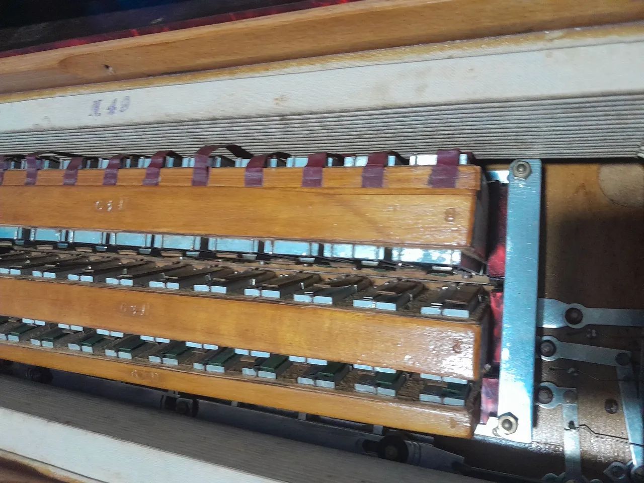 "Acordeon Dallape Super Maestro Raridade." - Foto 5