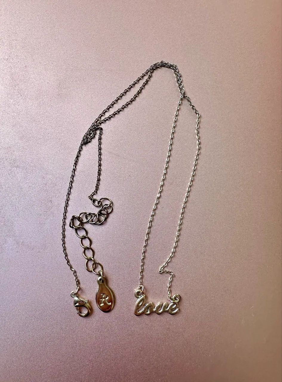 Colar LOVE - Accessorize - Foto 4