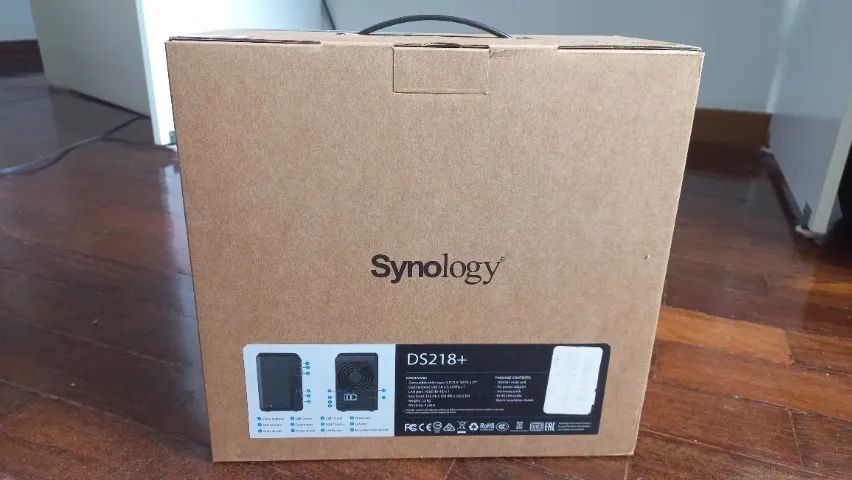 Synology DiskStation DS218+ (Novo e embalado) (Comprado nos EUA) - Foto 2