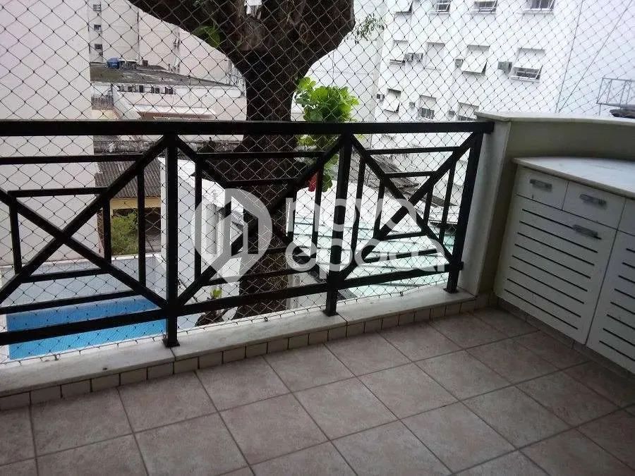 Flamengo | Apart-Hotel 3 quartos, sendo 1 suite