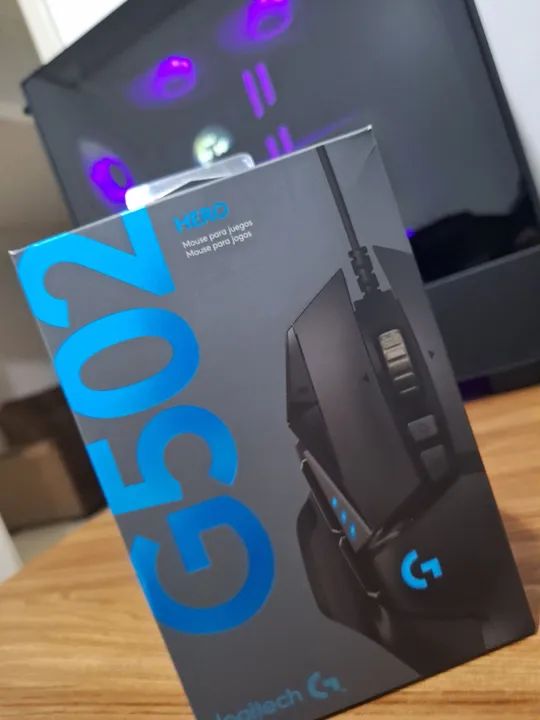 Mouse Gamer Logitech G502 HERO