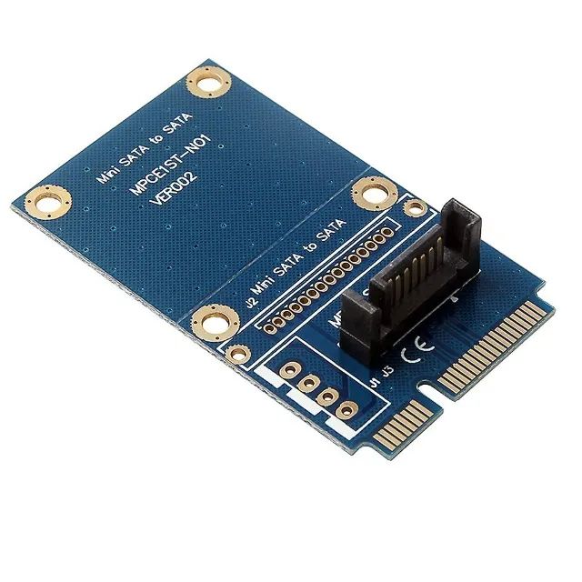 Adaptador mini-Sata (mSata) para Sata