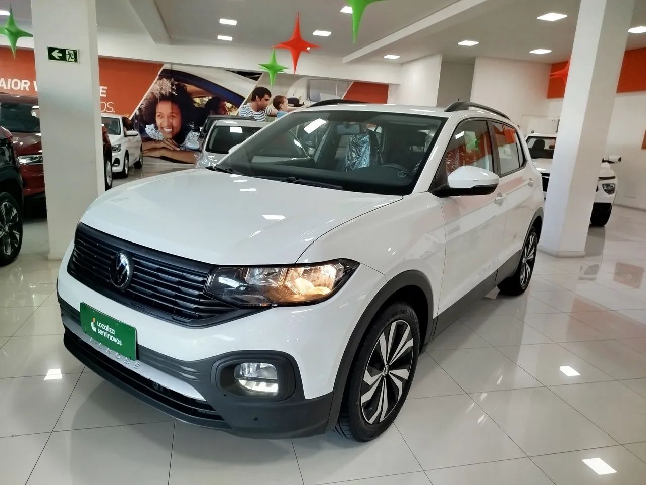 T-Cross 1.0 Turbo 200 Tsi 2024 - Foto 2