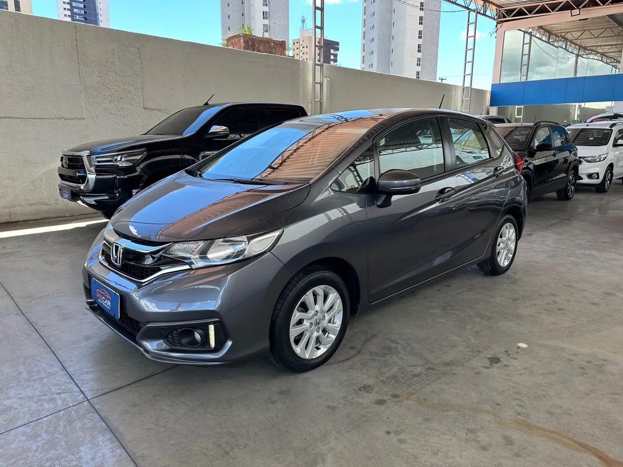 Honda Fit LX 1.5 Automático 2019 Único Dono!