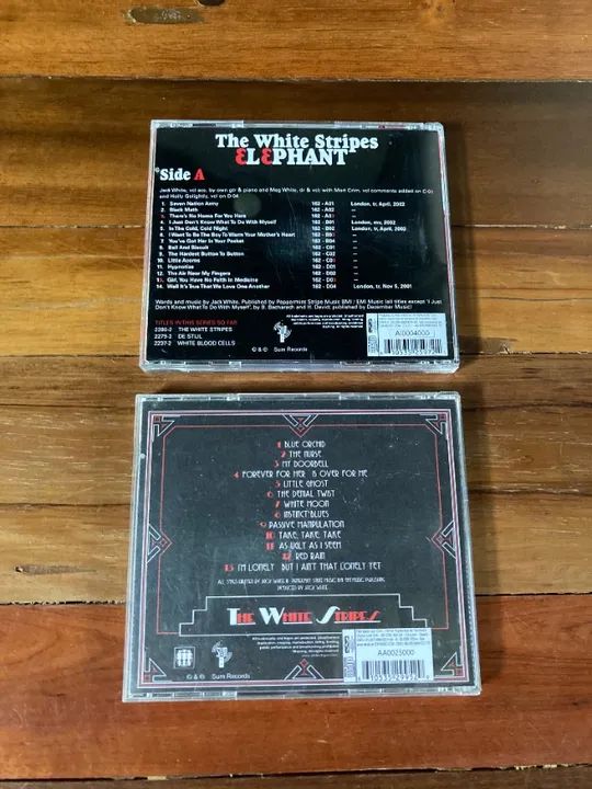 White Stripes - Lote c/ 2 CDS - Foto 3
