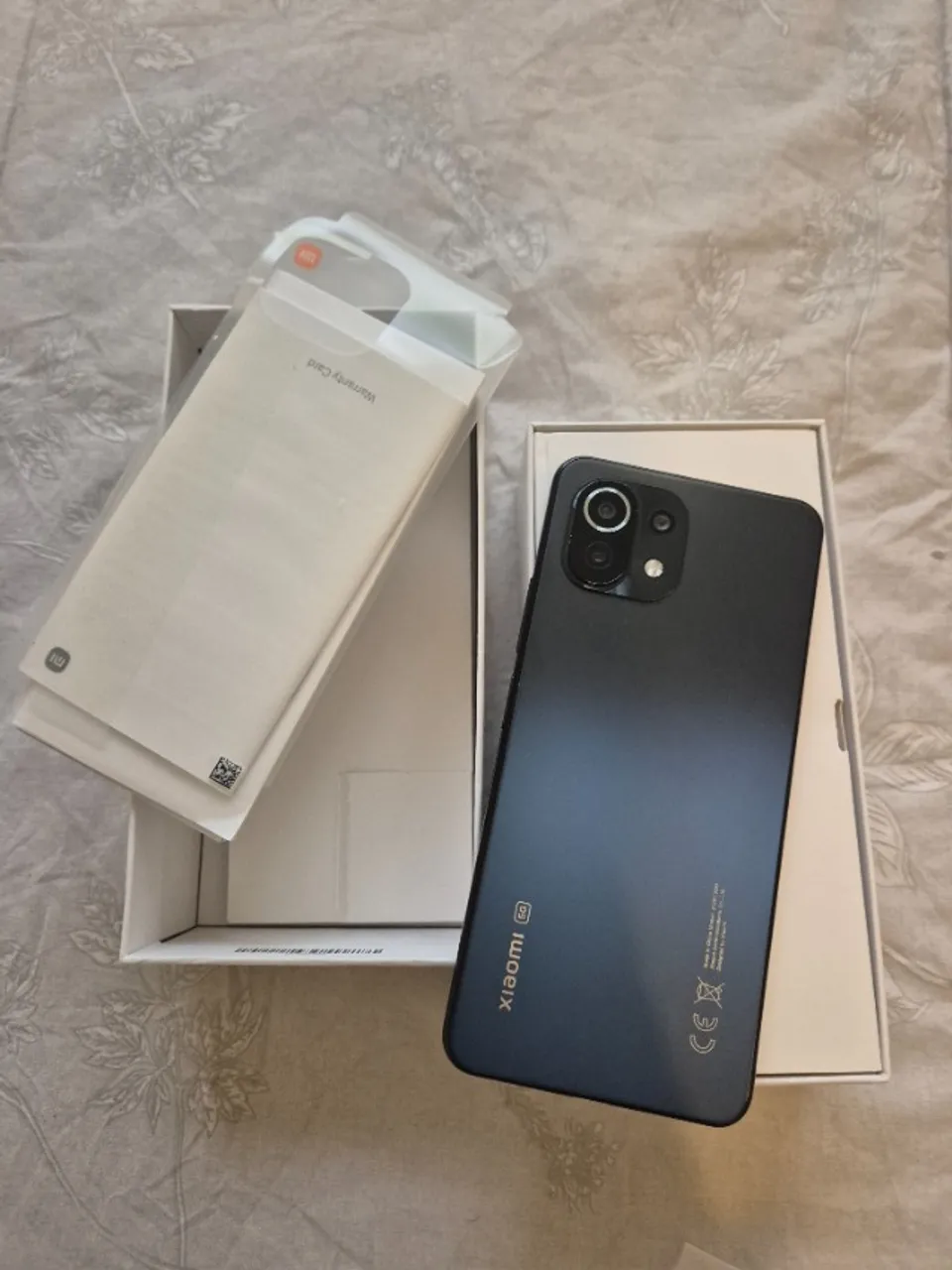 Xiaomi 11 Lite 5G NE - Impecavel + Caixa + Manual