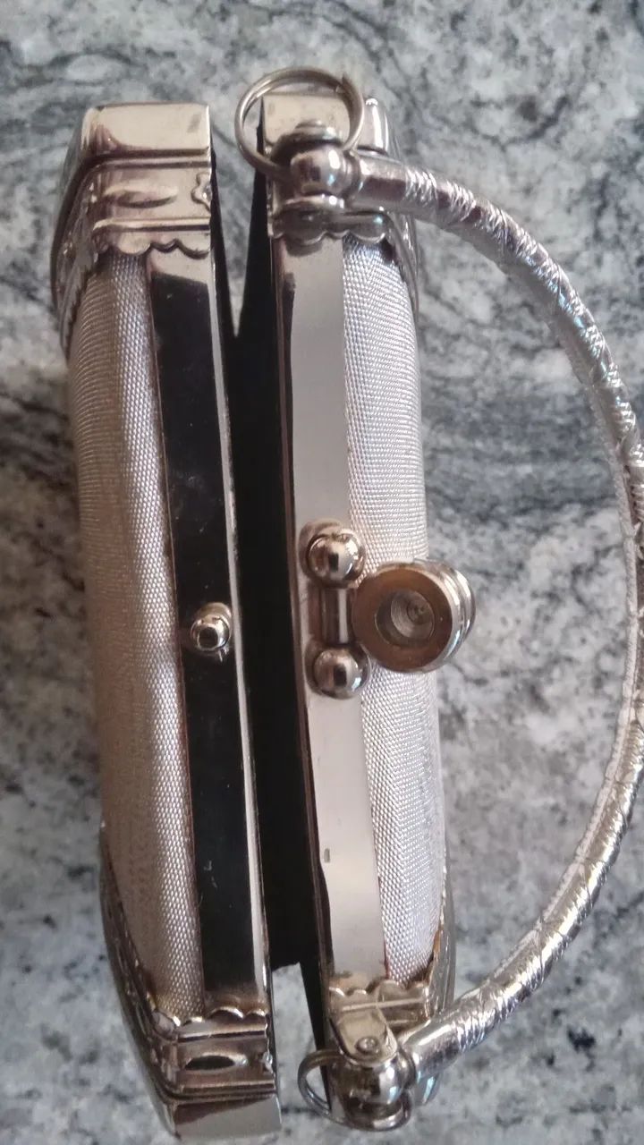 BOLSA  MÃO  ESTILO VINTAGE da CHENSON  - Foto 4