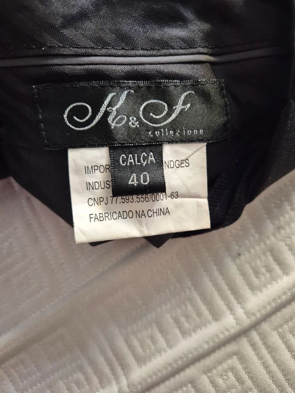 Paletó 46 e calça social 40 - Foto 4