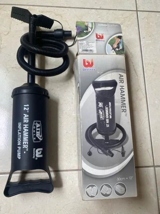 Air Hammer 30cm 12 - A Solução Perfeita para Seus Infláveis