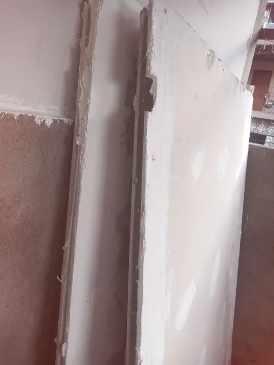 Chapas de drywall Usado 06 placa  - Foto 5