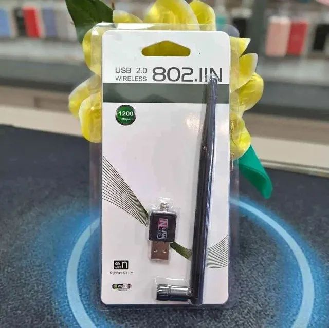 Sem Fio Antena Wifi 1200 Mbs, Adaptador Wireless Usb (entregamos)