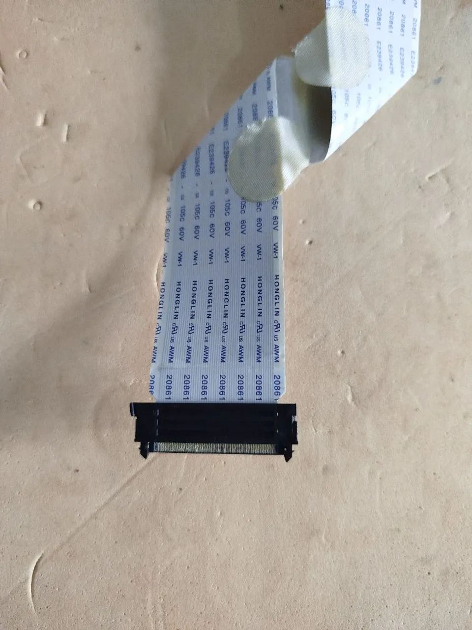 Cabo Flat para TV LCD/LED LG LC420DUNA  - Foto 3