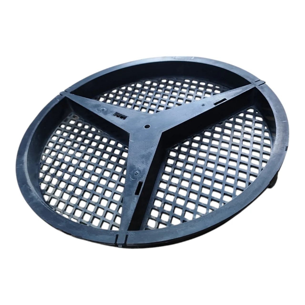 Suporte Emblema Grade Frontal Original M. Benz Atego  E2517 - Foto 2