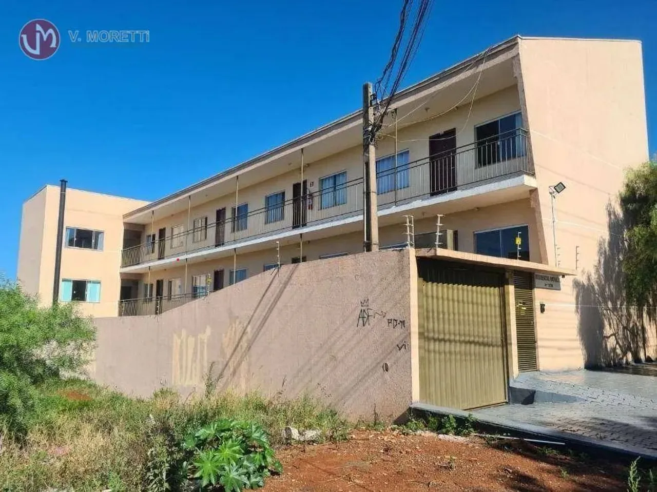 Apartamento com 2 dormitórios para alugar, 60 m² por R$ 1.314/mês - Santa Cruz - Cascavel/