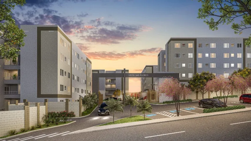 Vista das Flores |  Apartamentos de 2 quartos